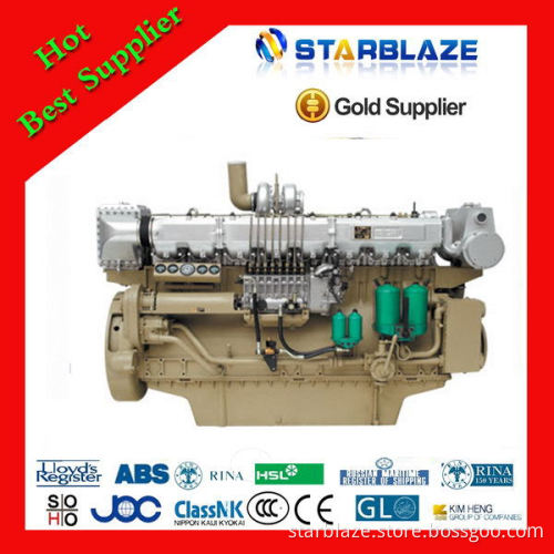 High quality best selling 336hp marine engine